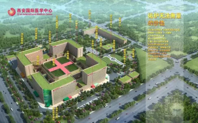 大數(shù)據(jù)助力國際醫(yī)學中心項目BIM系統(tǒng)