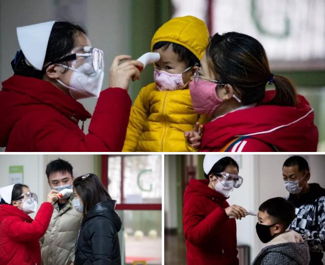 中國新聞網(wǎng)報道—3歲女兒“鼓勵”護(hù)士媽媽：“我和爸爸為你加油”