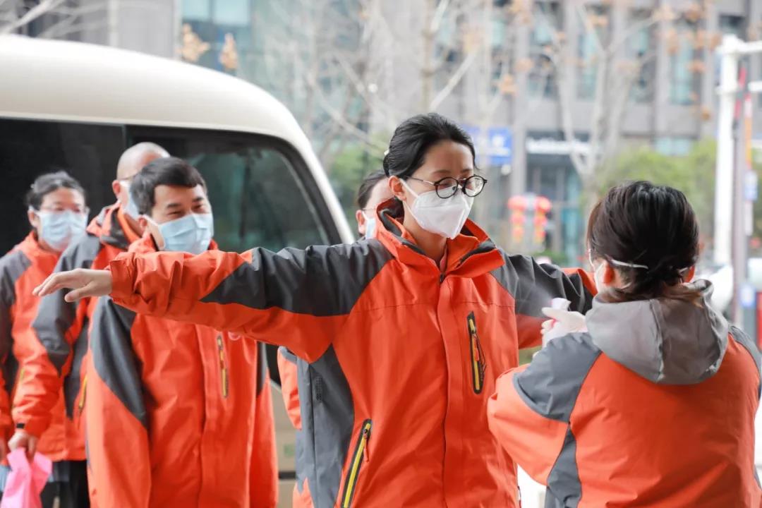 全力保障一線就是最大榮耀！