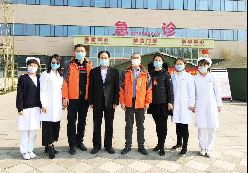 再出征！西安國(guó)際醫(yī)學(xué)中心醫(yī)院又有3位隊(duì)員馳援武漢