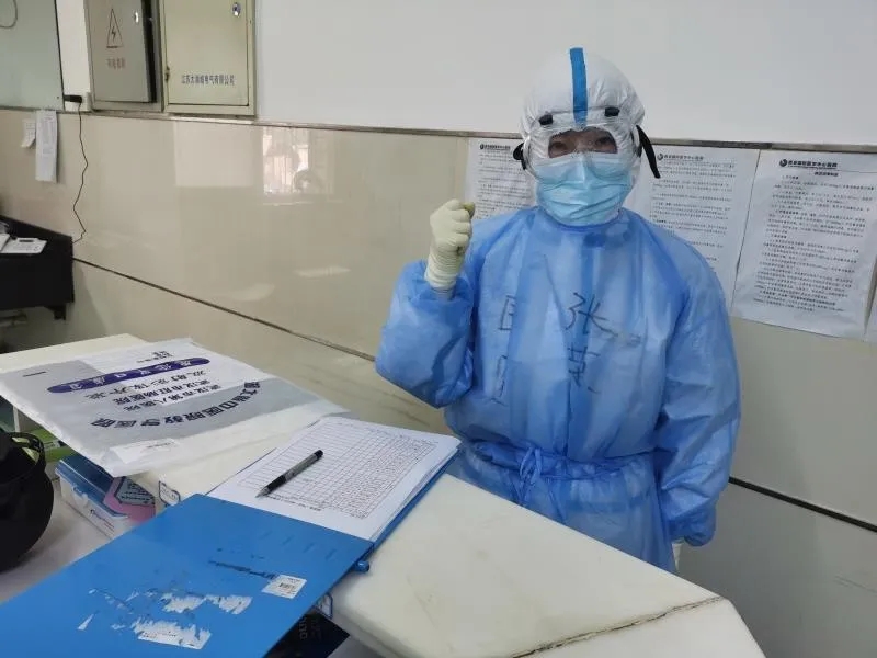 【戰(zhàn)“疫”日記】逆行中“珍惜每一次服務，一次做好”