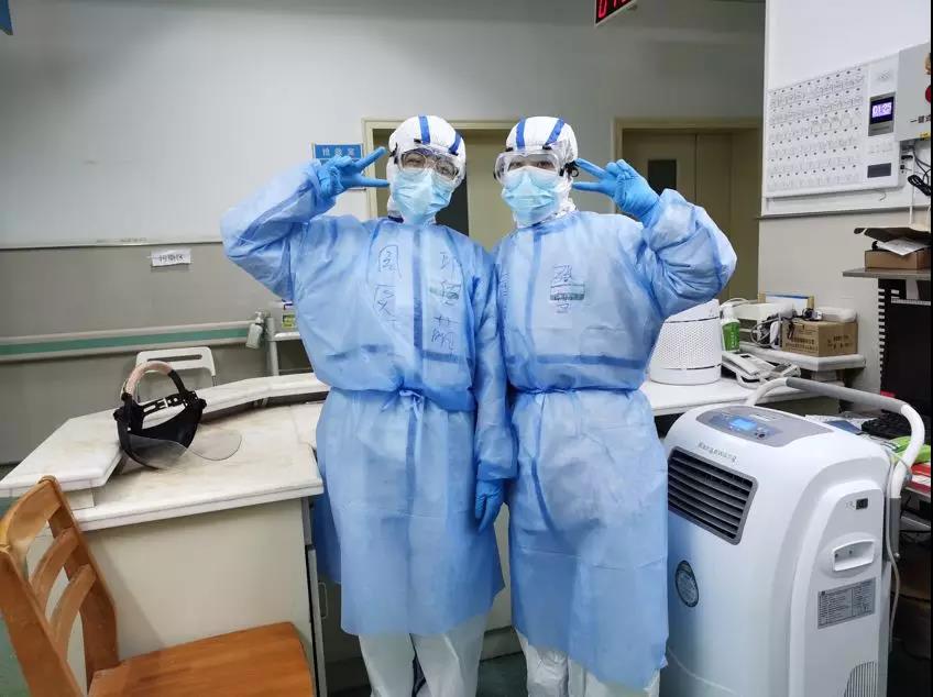 【戰(zhàn)“疫”日記】您放心，有我在！