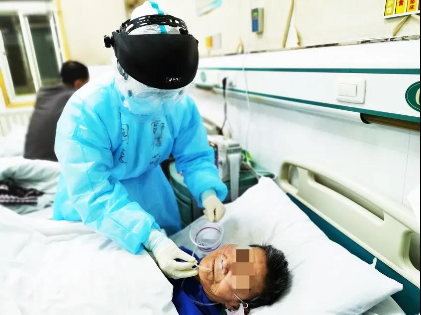 【戰(zhàn)“疫”日記】我會一直守護您！