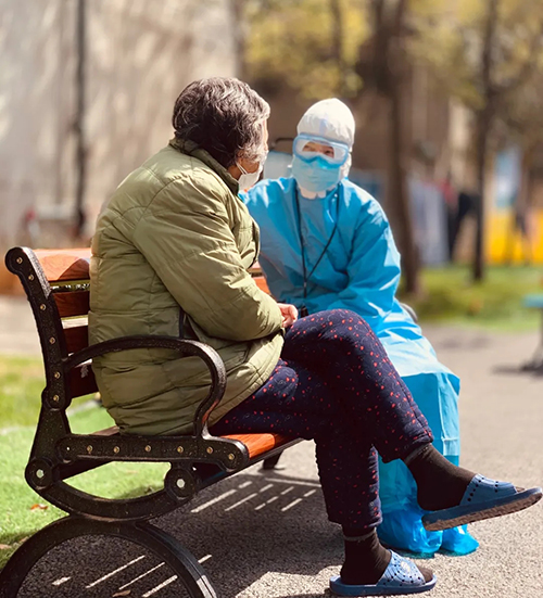 換個(gè)陣地又去戰(zhàn)斗——長(zhǎng)江新城卓爾康復(fù)驛站工作紀(jì)實(shí)