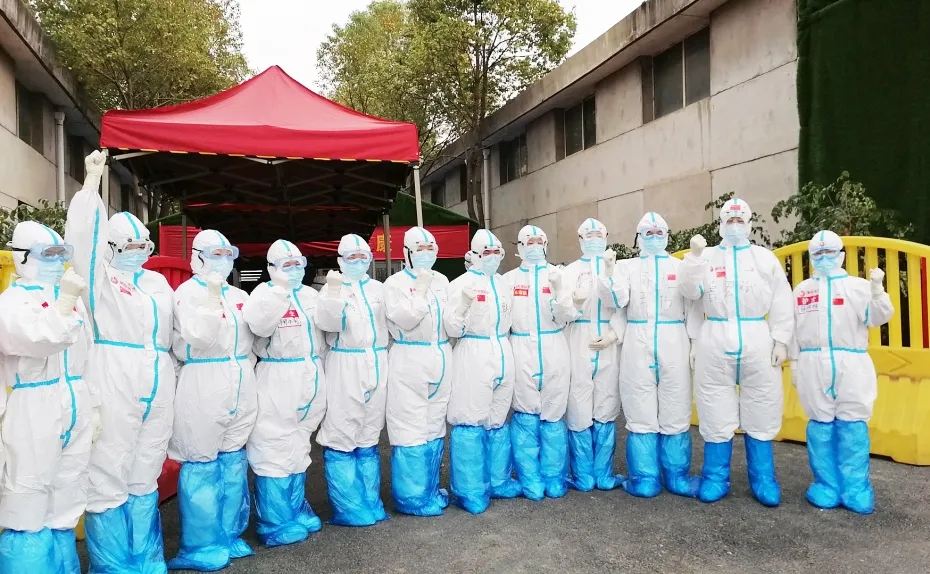 清零！西安國際醫(yī)學(xué)中心醫(yī)院支援湖北醫(yī)療隊(duì)抗疫劃上圓滿句號