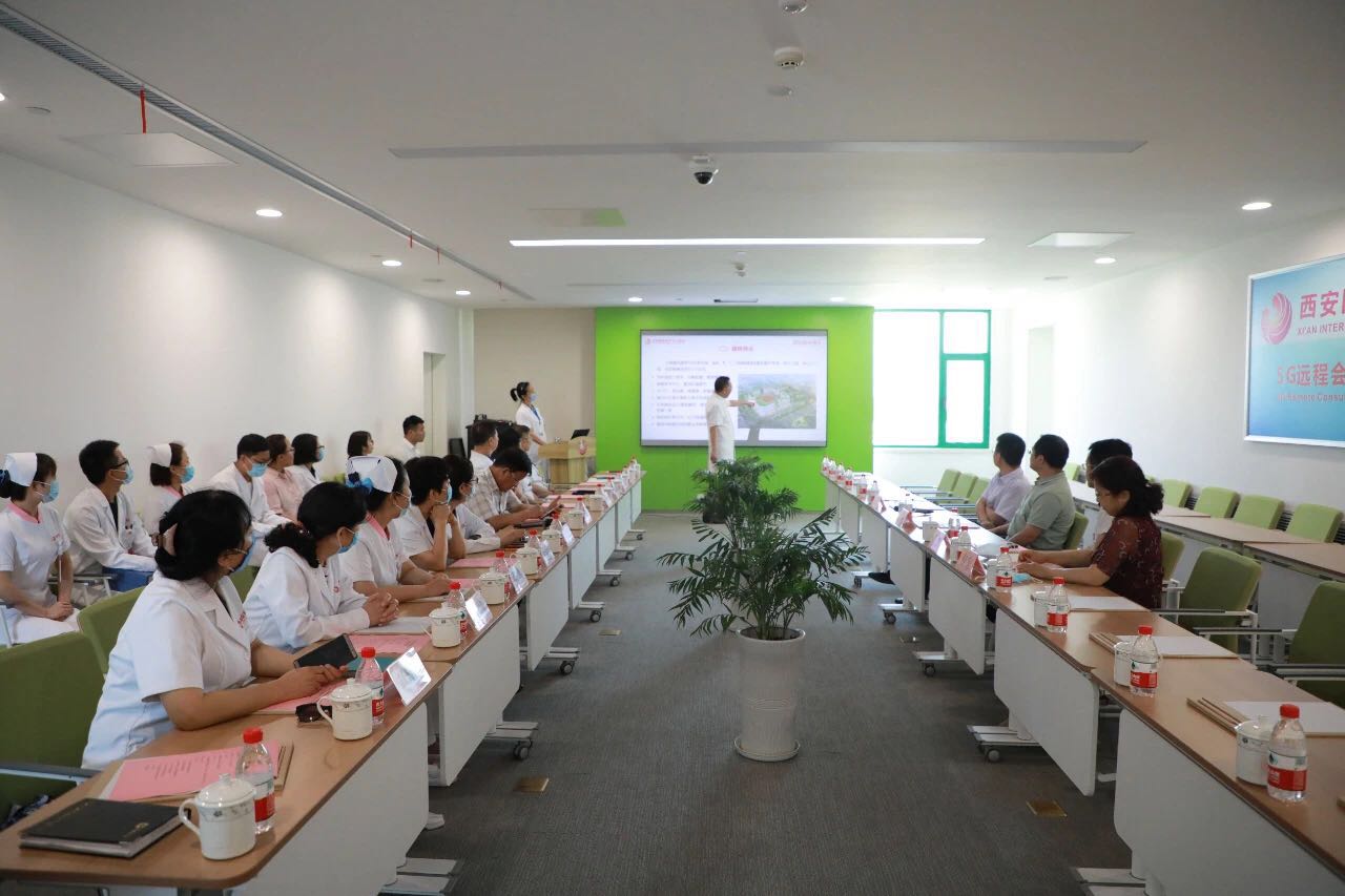 西安國(guó)際醫(yī)學(xué)中心醫(yī)院核醫(yī)學(xué)科、體檢中心、產(chǎn)科順利通過(guò)市衛(wèi)健委檢查驗(yàn)收