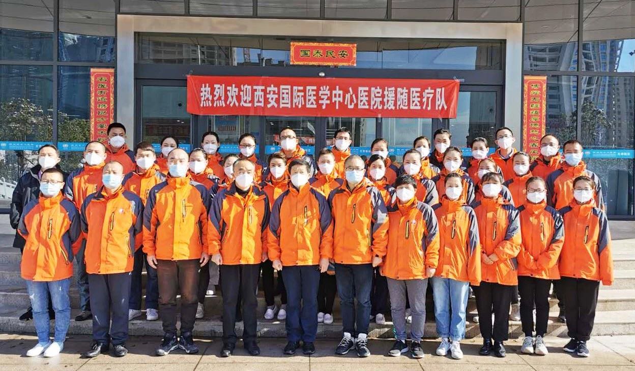 西安40名醫(yī)護(hù)專家馳援卓爾隨州應(yīng)急醫(yī)院！