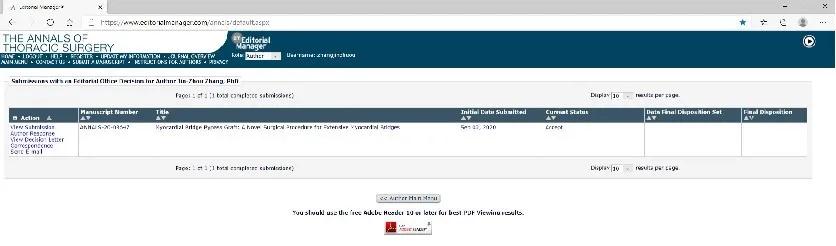 重磅！國際頂級期刊《胸外科年鑒》接受我院心臟外科首創(chuàng)技術(shù)