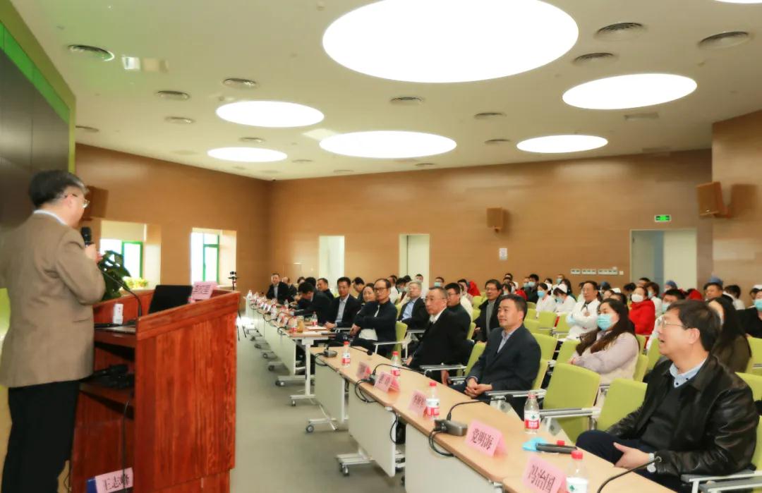 中國工程院院士、溫州醫(yī)科大學(xué)校長李校堃教授蒞臨我院