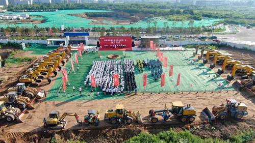 國(guó)際醫(yī)學(xué)隆重舉行西安國(guó)際康復(fù)醫(yī)學(xué)中心醫(yī)院（東院區(qū)） 暨整形醫(yī)院新樓開工儀式