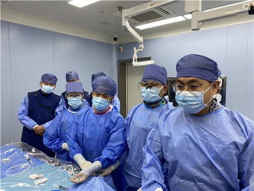 西安國際醫(yī)學中心醫(yī)院舉辦房顫左心耳封堵培訓班