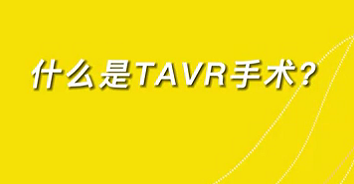 【名醫(yī)面對面之心臟100問】什么是TAVR手術(shù)？