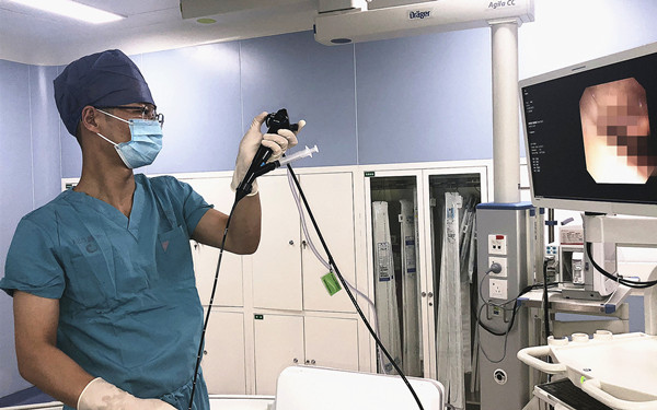 3毫米呼吸空間！歐陽海峰團隊極速開通狹窄氣道保障患者安全