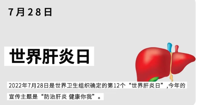 世界肝炎日｜關(guān)于乙肝，你應(yīng)該知道這些