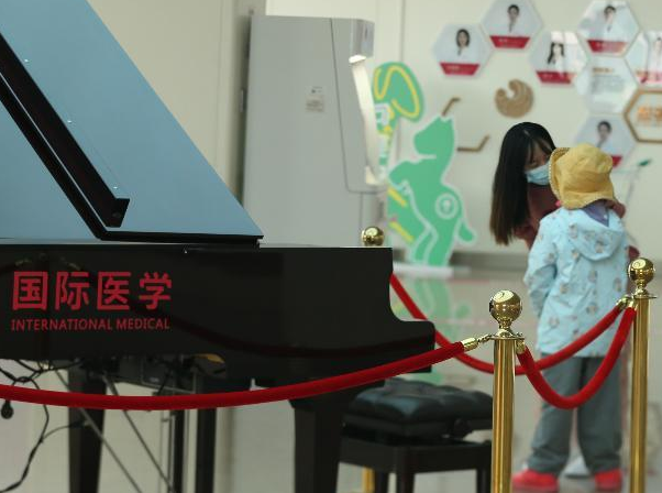 媽媽，我要用琴聲表達(dá)心聲