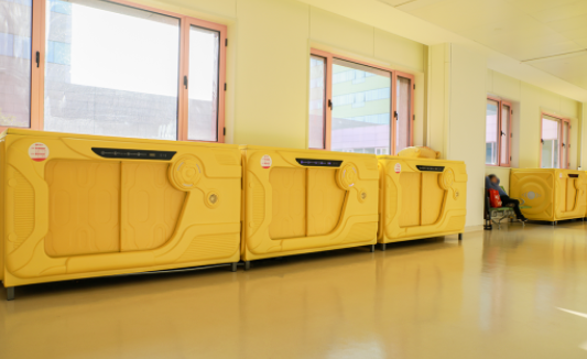 太暖心！膠囊艙藏著家的溫暖