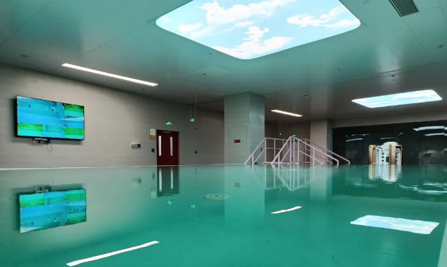 極致康養(yǎng)！西北最大水療康復(fù)中心，來(lái)了！