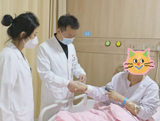 造影劑過敏？無“劑”可施，醫(yī)生出“聲”顯“影”打通患者閉塞的血管