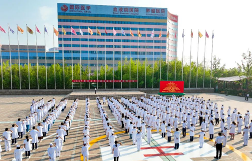 凝“新”聚力！我院舉行新員工崗前培訓(xùn)總結(jié)暨入職宣誓大會