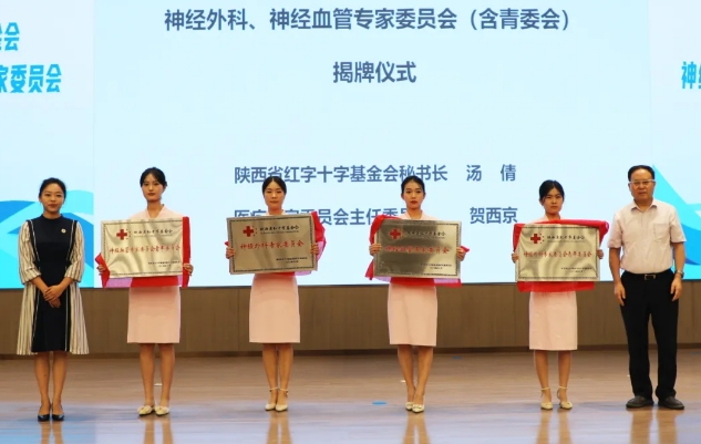 陜西省紅十字基金會神經外科、神經血管專委會成立大會暨禪道終南神經外科論壇召開