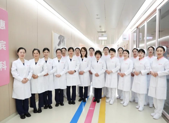 “全生命周期服務(wù)”——西安國際醫(yī)學(xué)中心醫(yī)院惠賓科開科