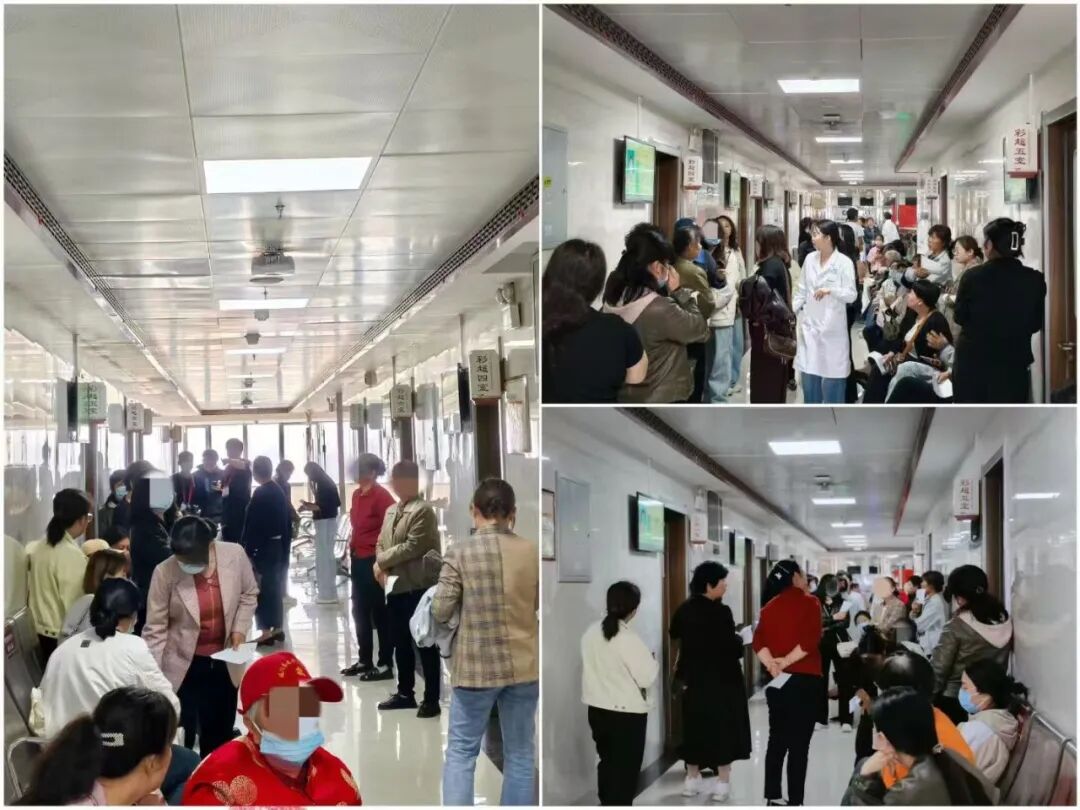 三項免費檢查，百余女性受益！周末，西安大專家去了趟蒲城