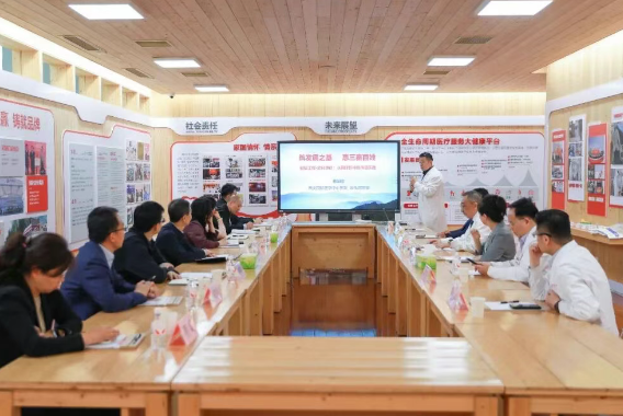 省衛(wèi)健委主任張軍林到我院調(diào)研指導